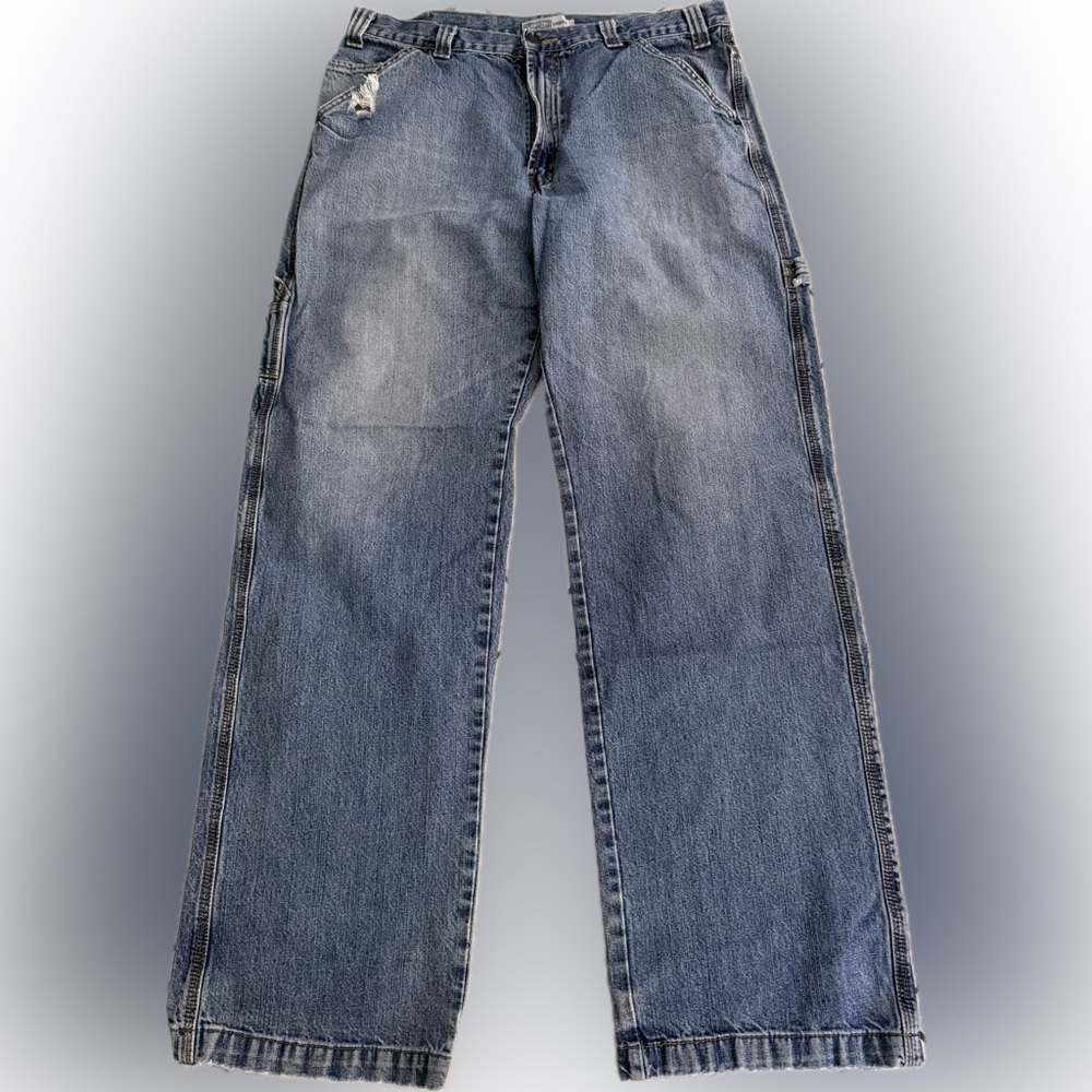 Levi’s Signature Relaxed Fit Blue Jeans